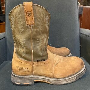 Ariat Sierra Composite Toe Waterproof Work Boot